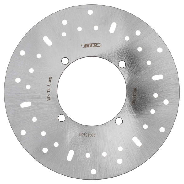 MTX Mtx performance atv brake disc front solid wavy polaris md6202 #18002